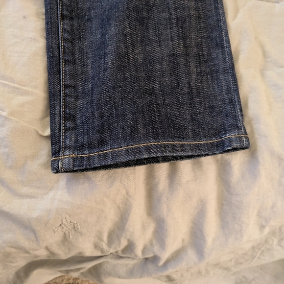 Women's Gap Jeans Straight Leg Size 10 Regular. - Picture 9 of 13